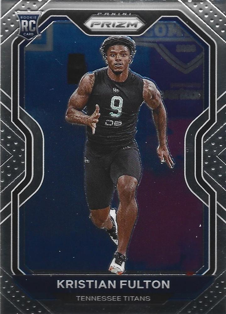 Kristian Fulton #397 Tennessee Titans | 2020 Panini Prizm | NFL Football