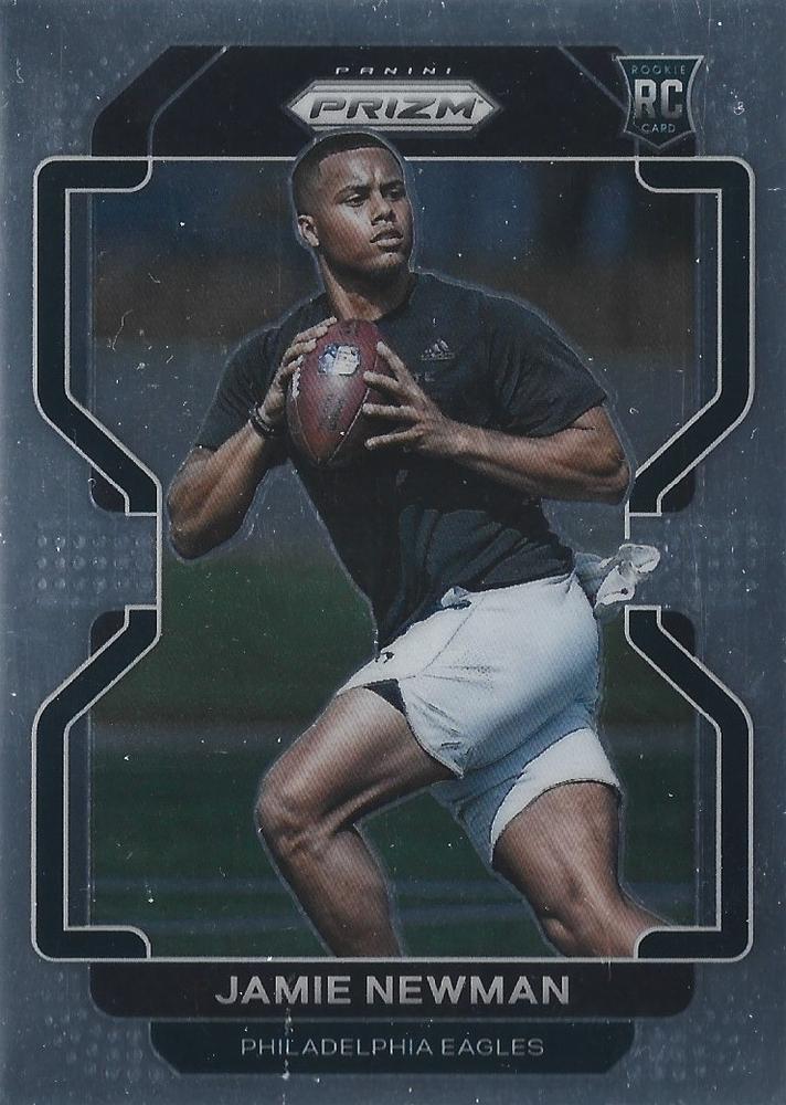 Jamie Newman #397 Philadelphia Eagles | 2021 Panini Prizm | NFL Football
