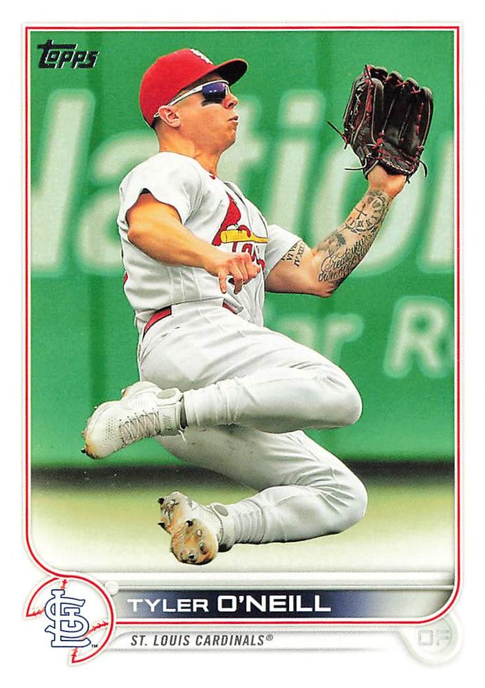 Tyler O'Neill #397 St. Louis Cardinals | 2022 Topps