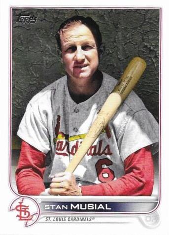Stan Musial #397 St. Louis Cardinals (Legend) | 2022 Topps
