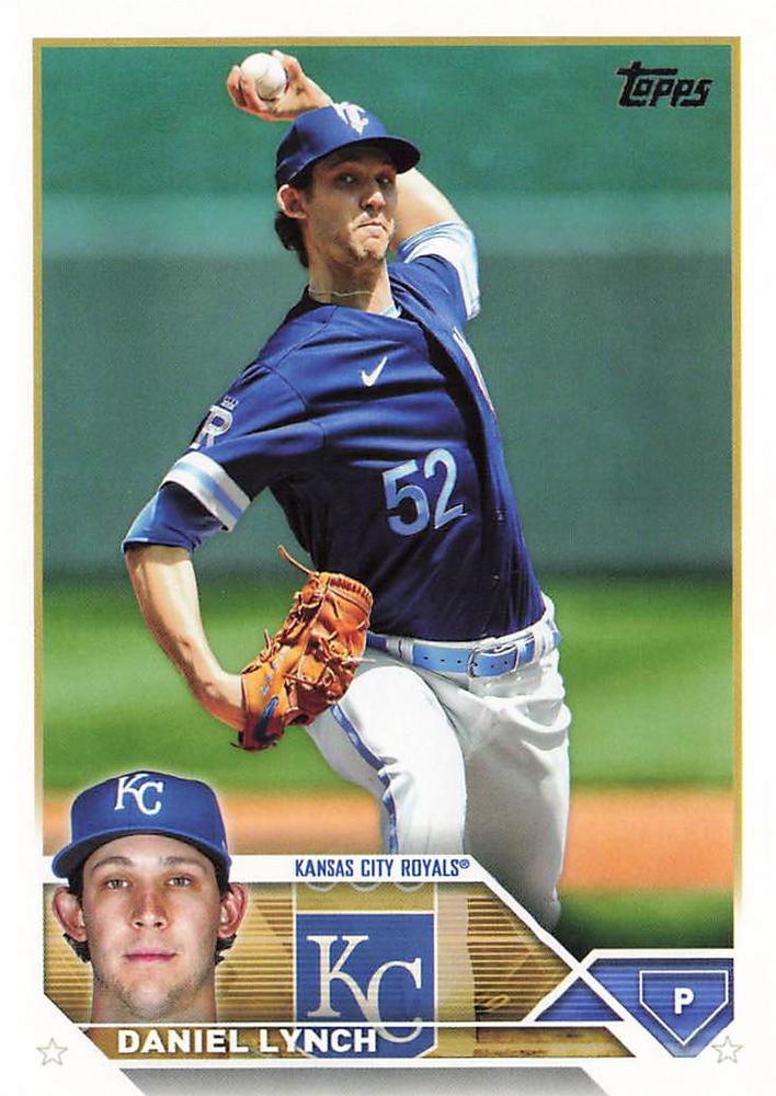Daniel Lynch #397 Kansas City Royals | 2023 Topps