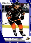 Jakob Silfverberg #397 Anaheim Ducks | 2023-24 O-Pee-Chee Blue Border