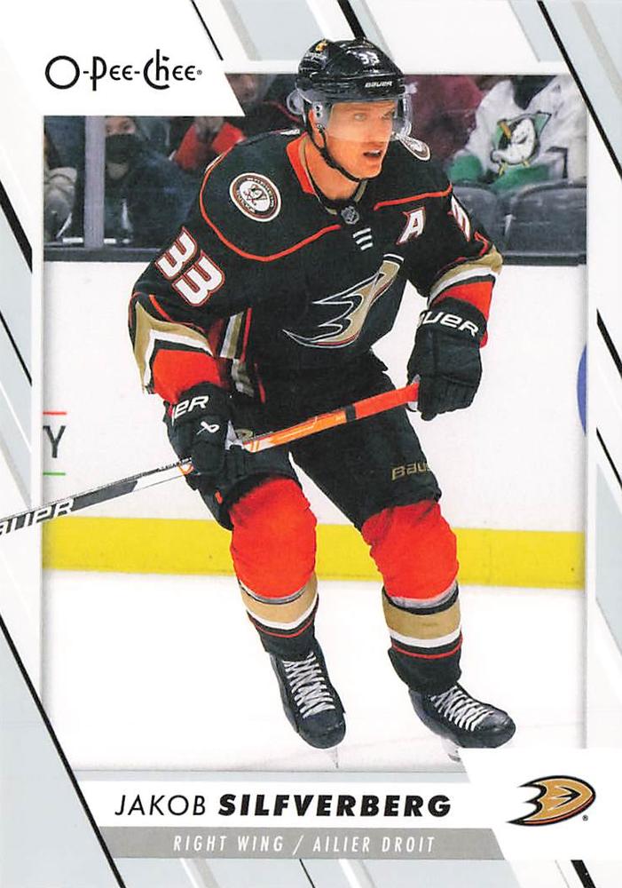 Jakob Silfverberg #397 Anaheim Ducks | 2023-24 O-Pee-Chee Hockey