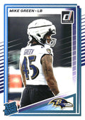 Mike Green #397 Baltimore Ravens | 2025 Donruss | NFL Football