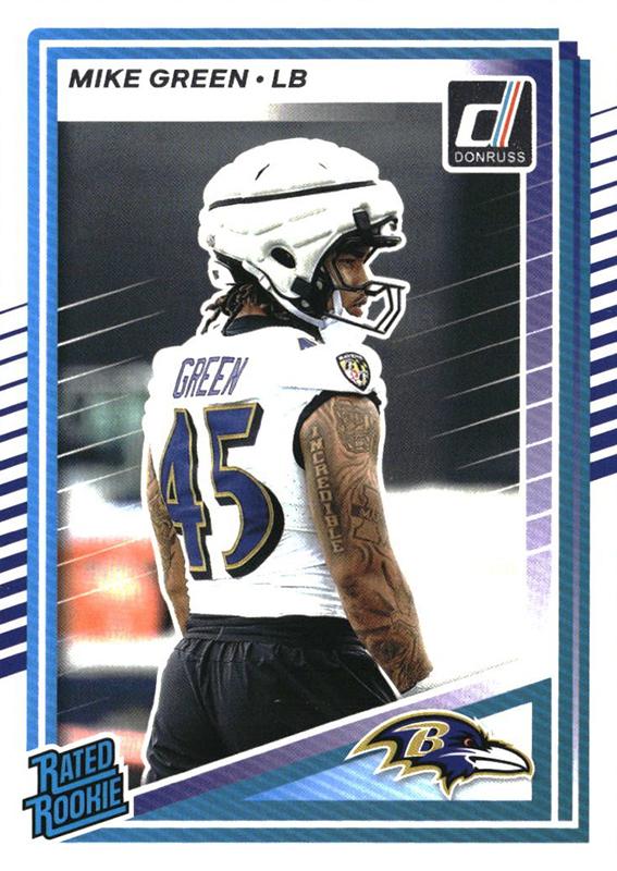 Mike Green #397 Baltimore Ravens | 2025 Donruss | NFL Football