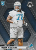 Tyleik Williams #397 Detroit Lions | 2025 Panini Mosaic | NFL Football
