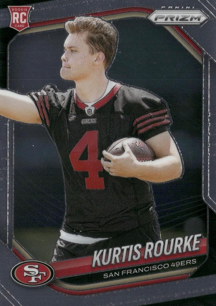 Kurtis Rourke #397 San Francisco 49ers | 2025 Panini Prizm | NFL Football