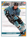 Evander Kane #398 San Jose Sharks | 2019-20 Topps NHL Sticker Collection