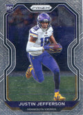 Justin Jefferson #398 Minnesota Vikings | 2020 Panini Prizm | NFL Football