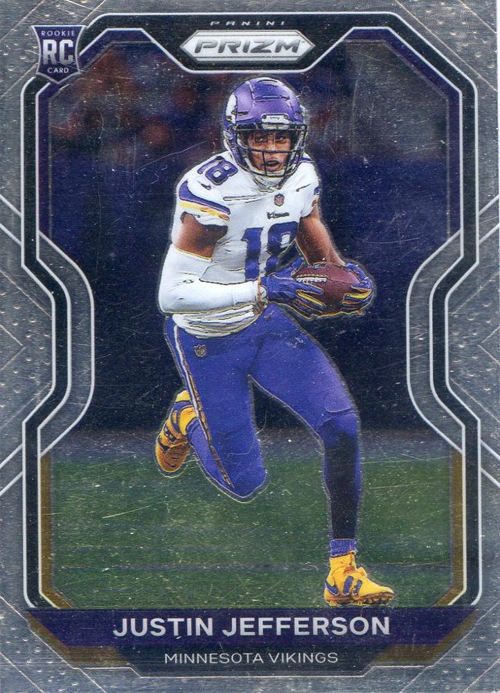 Justin Jefferson #398 Minnesota Vikings | 2020 Panini Prizm | NFL Football