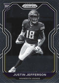 Justin Jefferson #398 Minnesota Vikings | 2020 Panini Prizm | NFL Football