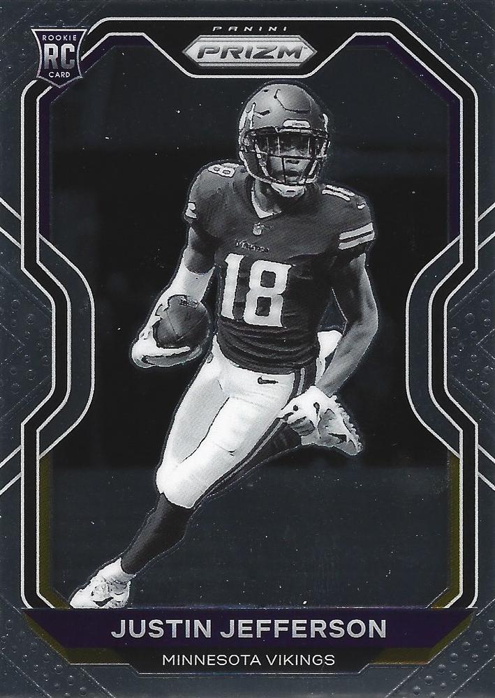 Justin Jefferson #398 Minnesota Vikings | 2020 Panini Prizm | NFL Football