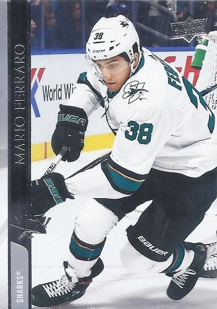 Mario Ferraro #398 San Jose Sharks | 2020-21 Upper Deck