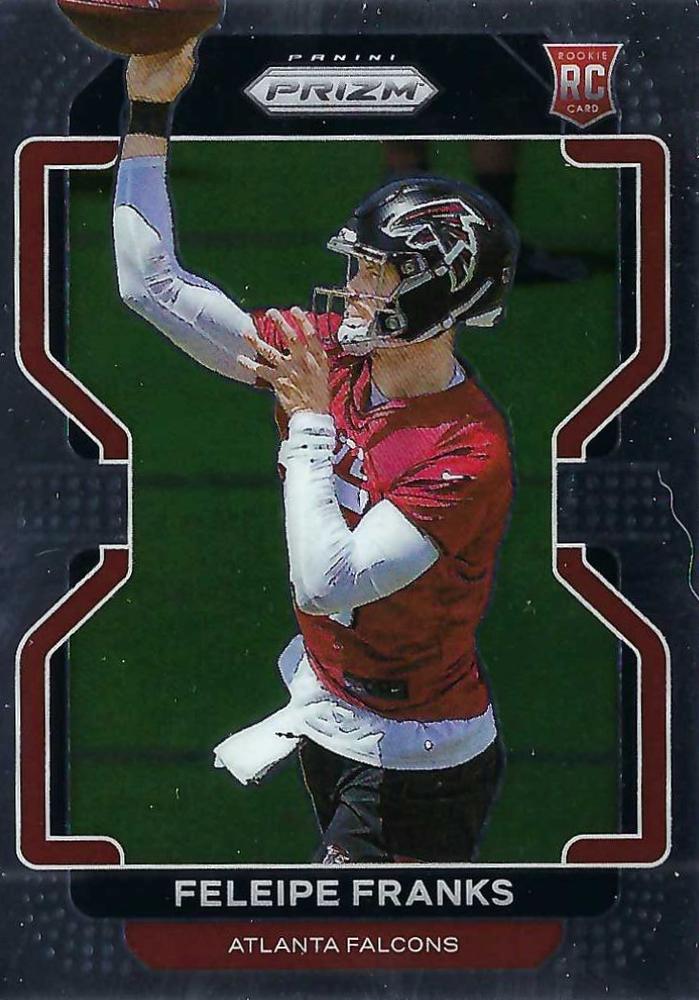 Feleipe Franks #398 Atlanta Falcons | 2021 Panini Prizm | NFL Football