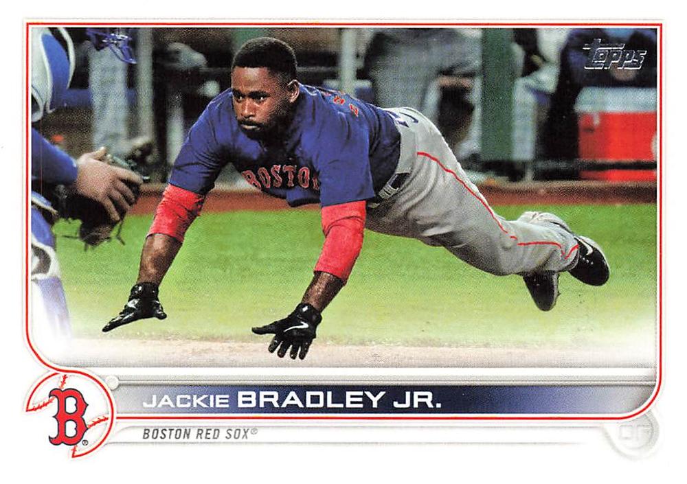 Jackie Bradley Jr. #398 Boston Red Sox | 2022 Topps