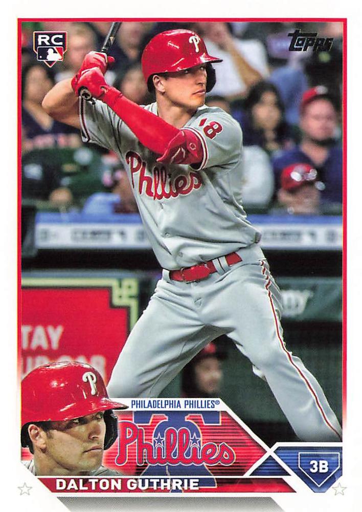 Dalton Guthrie #398 Philadelphia Phillies | 2023 Topps