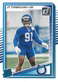 JT Tuimoloau #398 Indianapolis Colts | 2025 Donruss | NFL Football