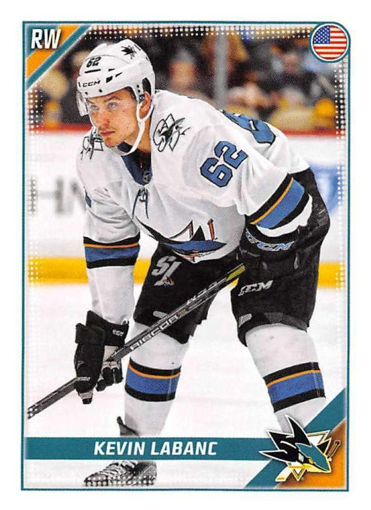 Kevin Labanc #399 San Jose Sharks | 2019-20 Topps NHL Sticker Collection