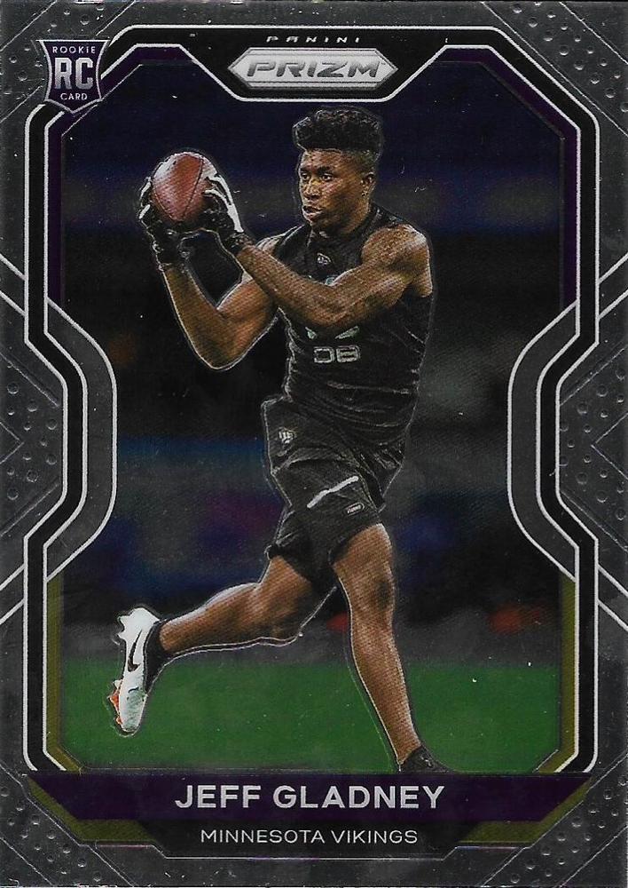 Jeff Gladney #399 Minnesota Vikings | 2020 Panini Prizm | NFL Football