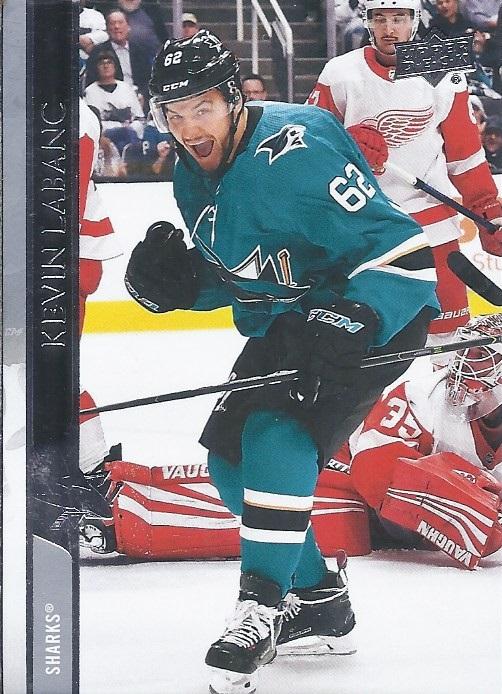 Kevin Labanc #399 San Jose Sharks | 2020-21 Upper Deck
