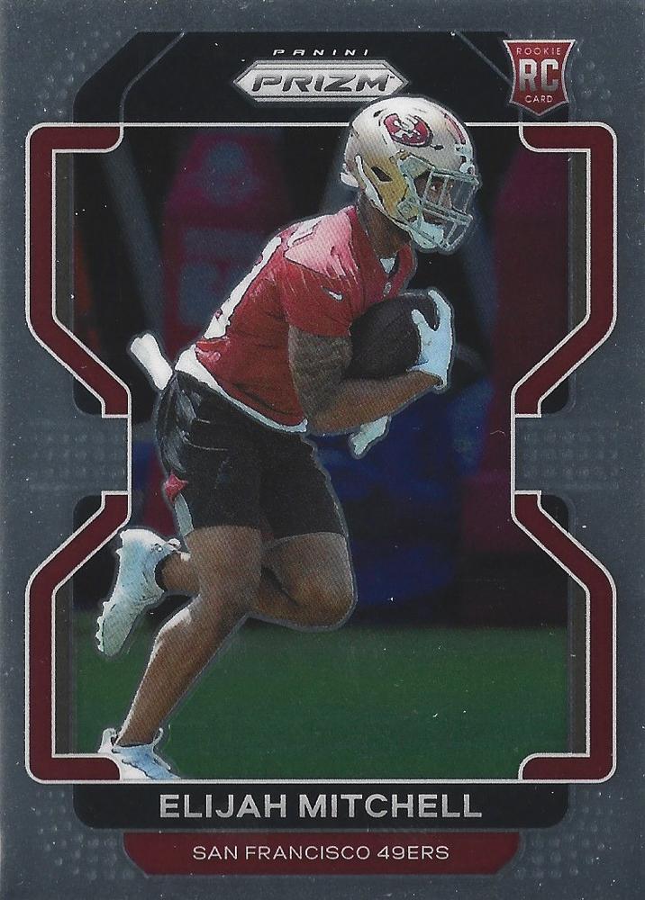 Elijah Mitchell #399 San Francisco 49ers | 2021 Panini Prizm | NFL Football