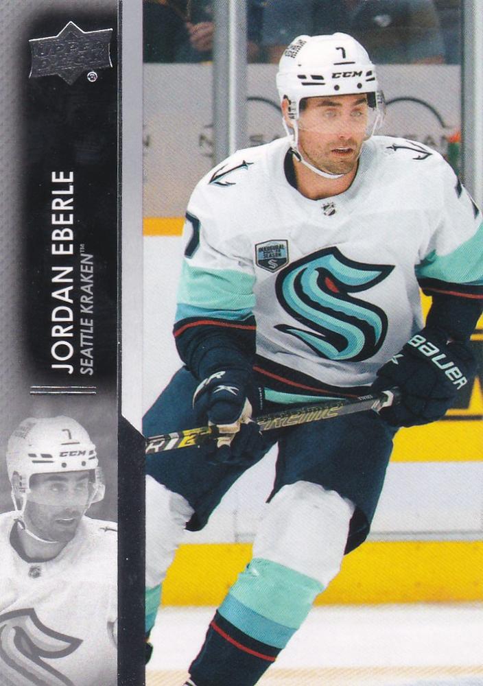 Jordan Eberle #399 Seattle Kraken | 2021-22 Upper Deck