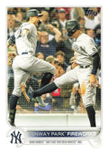 Fenway Park Fireworks #399 New York Yankees | 2022 Topps
