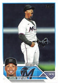 Jean Segura #399 Miami Marlins | 2023 Topps