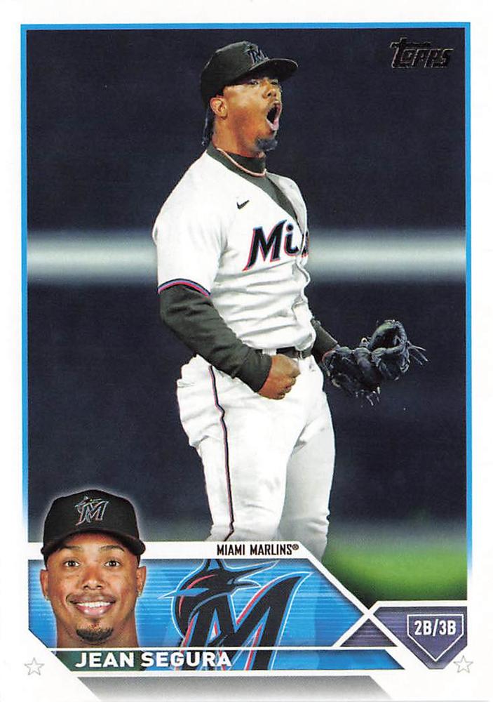 Jean Segura #399 Miami Marlins | 2023 Topps