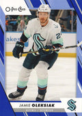 Jamie Oleksiak #399 Seattle Kraken | 2023-24 O-Pee-Chee Blue Border