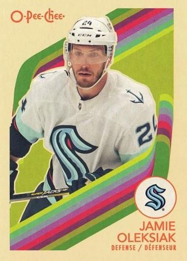 Jamie Oleksiak #399 Seattle Kraken | 2023-24 O-Pee-Chee Retro