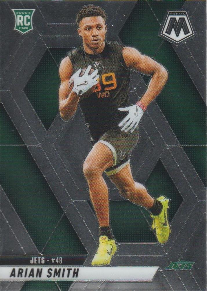 Arian Smith #399 New York Jets | 2025 Panini Mosaic | NFL Football