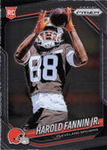 Harold Fannin Jr. #399 Cleveland Browns | 2025 Panini Prizm | NFL Football