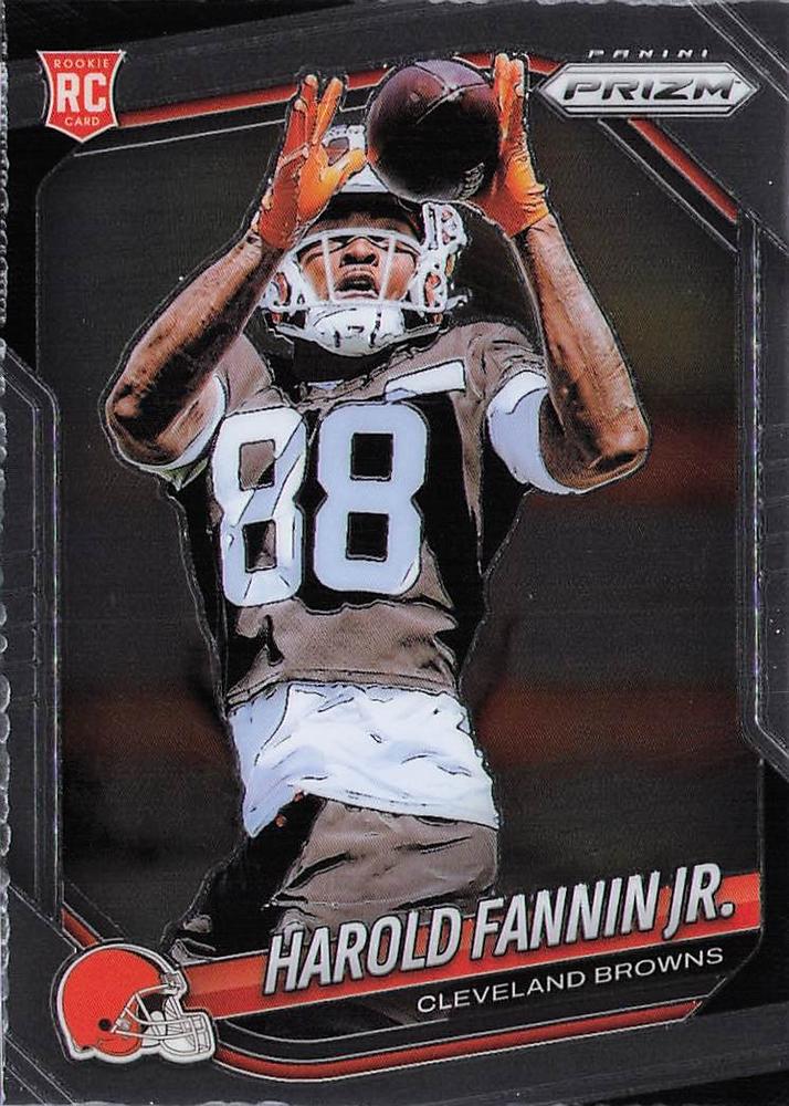 Harold Fannin Jr. #399 Cleveland Browns | 2025 Panini Prizm | NFL Football