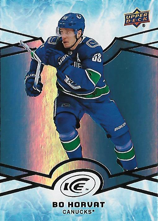Bo Horvat #39 Vancouver Canucks | 2018-19 Upper Deck Ice