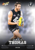 Dale Thomas #39 Carlton Blues | 2016 Select AFL Footy Stars