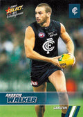 Andrew Walker #39 Carlton Blues | 2008 Select AFL Champions