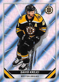 David Krejci FOIL #39 Boston Bruins | 2019-20 Topps NHL Sticker Collection