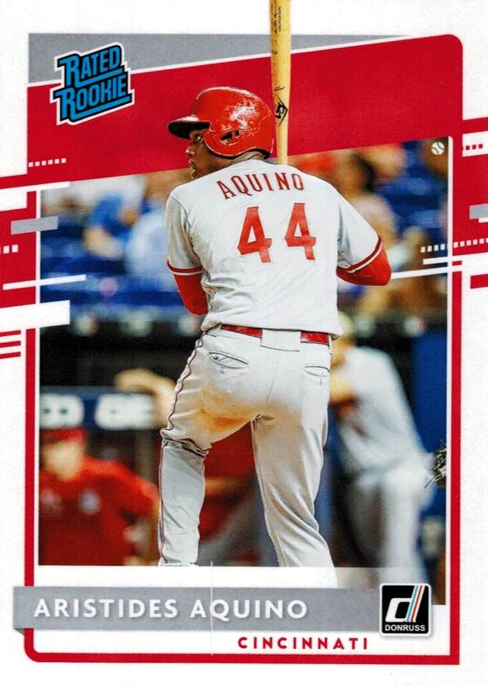 Aristides Aquino #39 Cincinnati Reds | 2020 Donruss