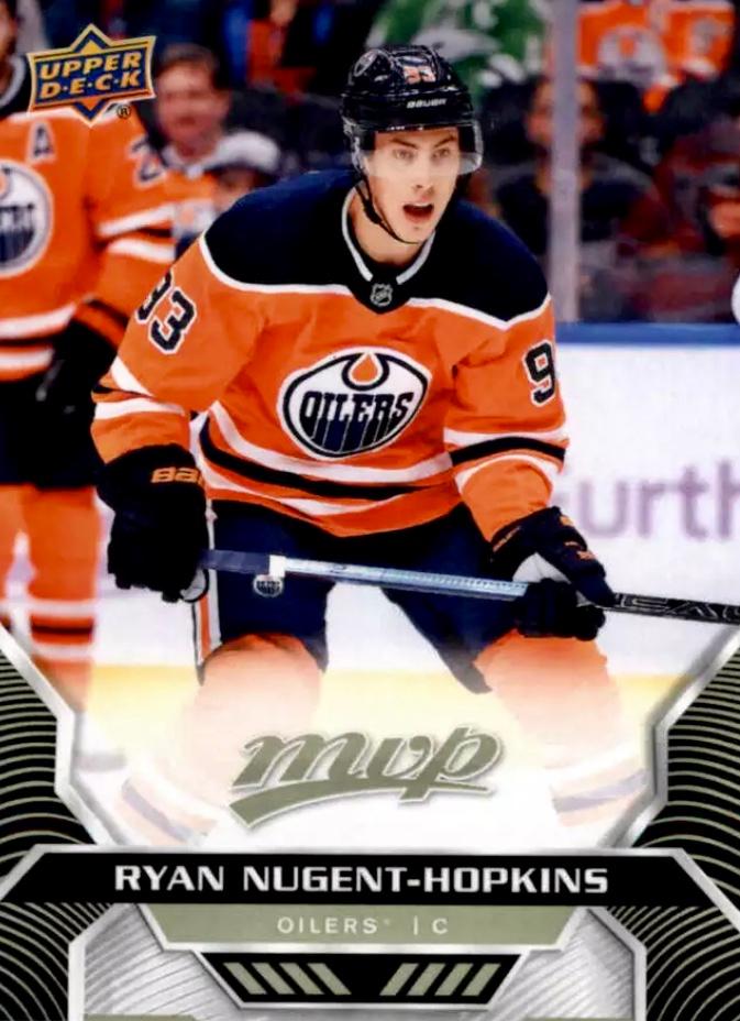 Ryan Nugent-Hopkins #39 Edmonton Oilers | 2020-21 Upper Deck MVP