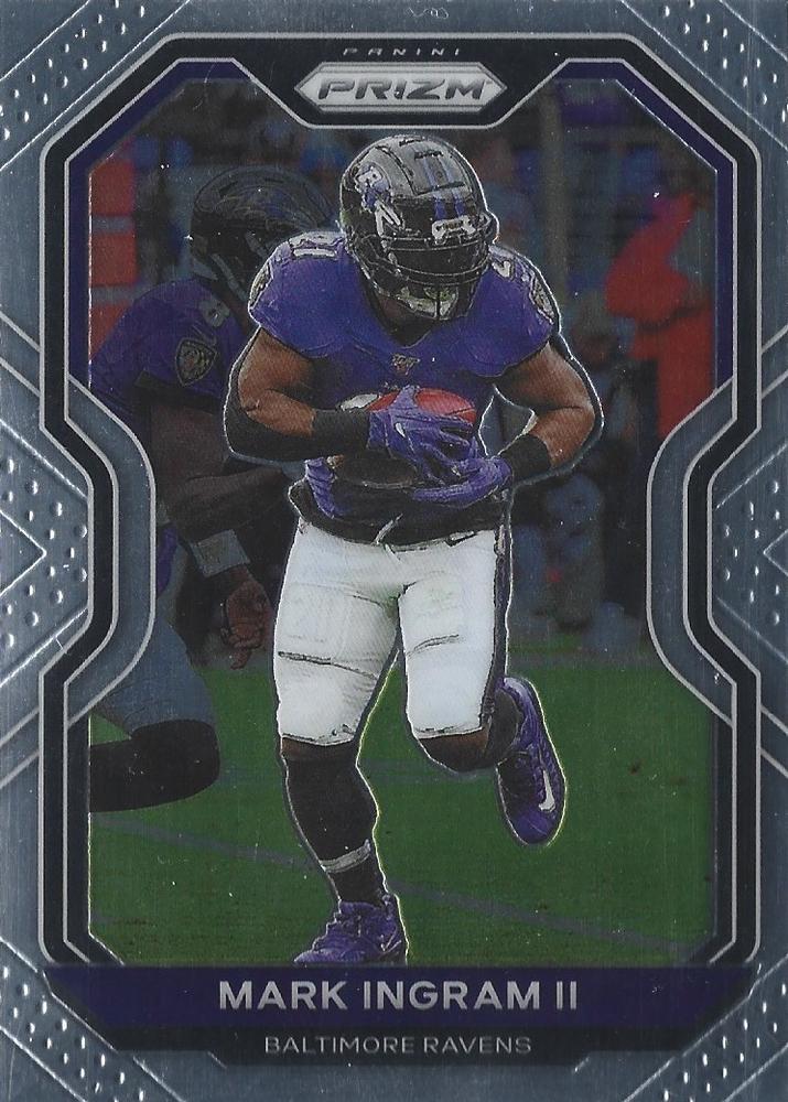 Mark Ingram II #39 Baltimore Ravens | 2020 Panini Prizm | NFL Football