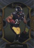 James Conner #39 Pittsburgh Steelers | 2020 Panini Select |  | NFL Football