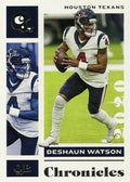 Deshaun Watson #39 Houston Texans | 2020 Panini Chronicles |  | NFL Football