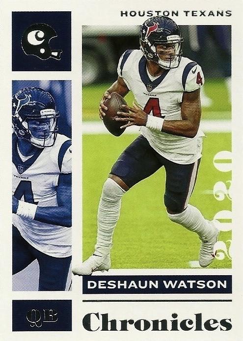 Deshaun Watson #39 Houston Texans | 2020 Panini Chronicles |  | NFL Football