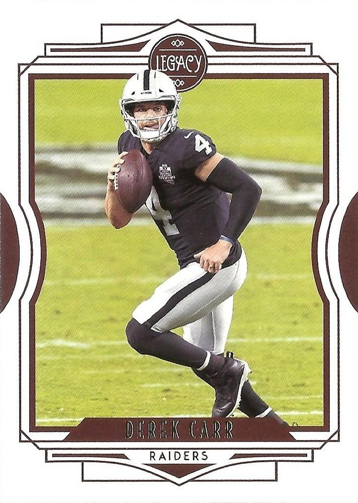 Derek Carr #39 Las Vegas Raiders | 2021 Panini Legacy | NFL Football