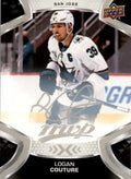 Logan Couture #39 San Jose Sharks | 2021-22 Upper Deck MVP Silver Script