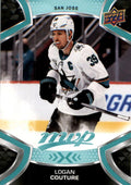 Logan Couture #39 San Jose Sharks | 2021-22 Upper Deck MVP