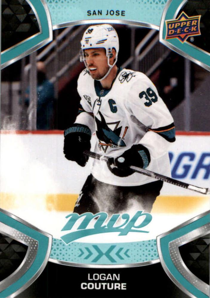 Logan Couture #39 San Jose Sharks | 2021-22 Upper Deck MVP