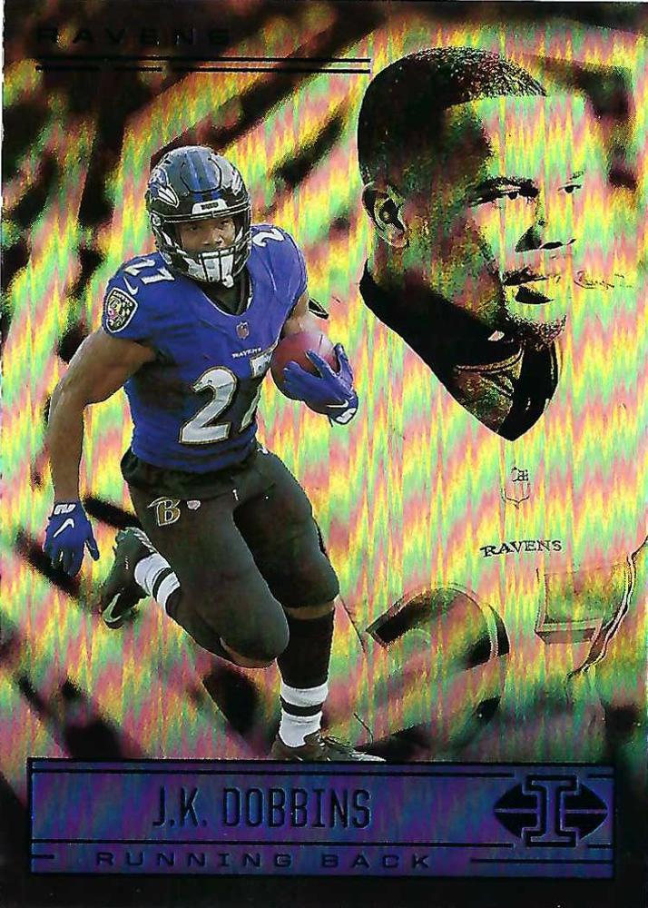 J.K. Dobbins #39 Baltimore Ravens | 2021 Panini Illusions | NFL Football