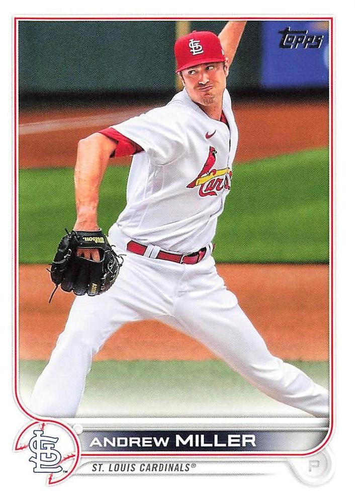 Andrew Miller #39 St. Louis Cardinals | 2022 Topps